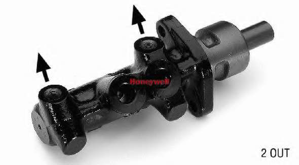 Главный тормозной цилиндр