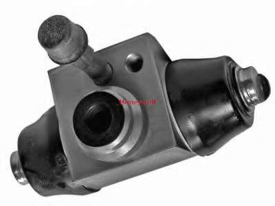 Колесный тормозной цилиндр