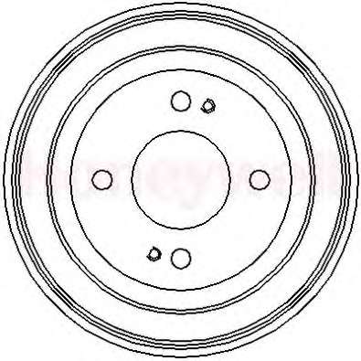 Тормозной барабан