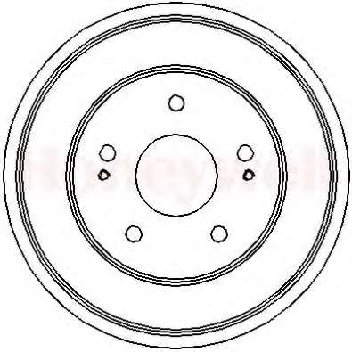 Тормозной барабан