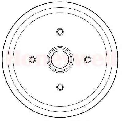 Тормозной барабан
