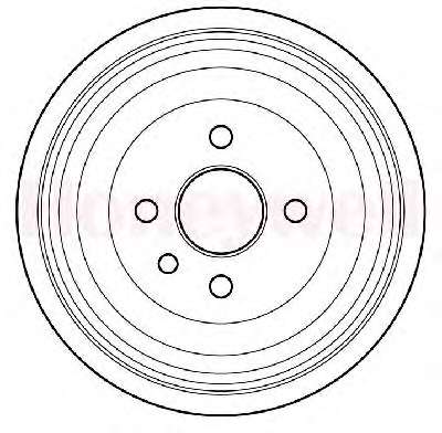 Тормозной барабан