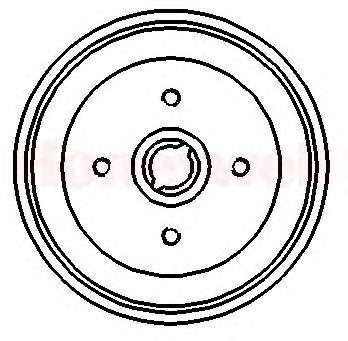 Тормозной барабан