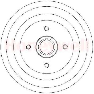Тормозной барабан