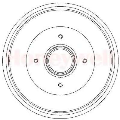 Тормозной барабан