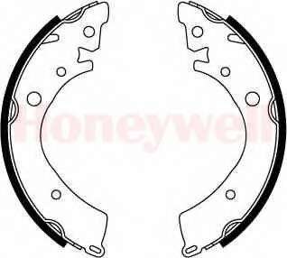 Комплект тормозных колодок