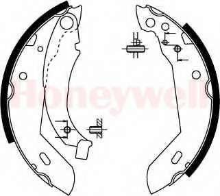 Комплект тормозных колодок