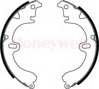 Комплект тормозных колодок