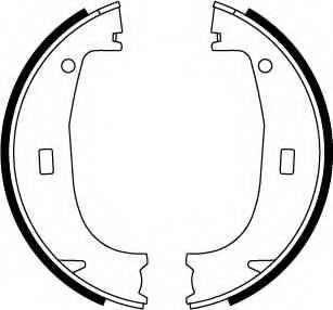 Комплект тормозных колодок