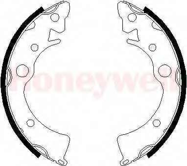 Комплект тормозных колодок