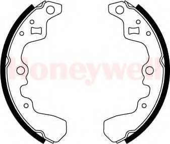 Комплект тормозных колодок