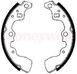 Комплект тормозных колодок