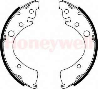 Комплект тормозных колодок