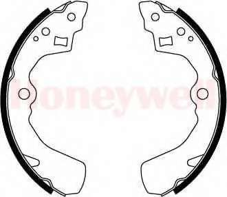 Комплект тормозных колодок