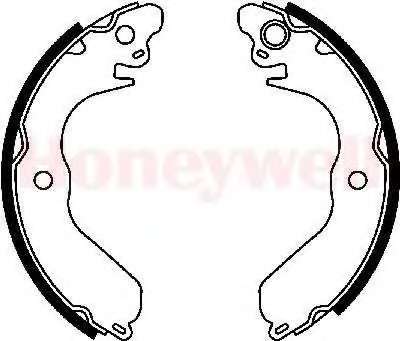 Комплект тормозных колодок