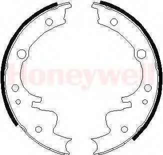 Комплект тормозных колодок