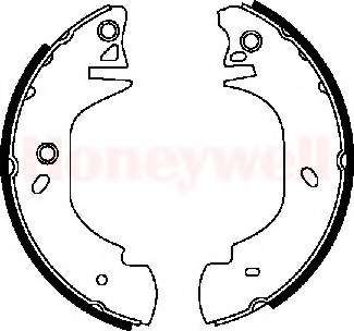 Комплект тормозных колодок