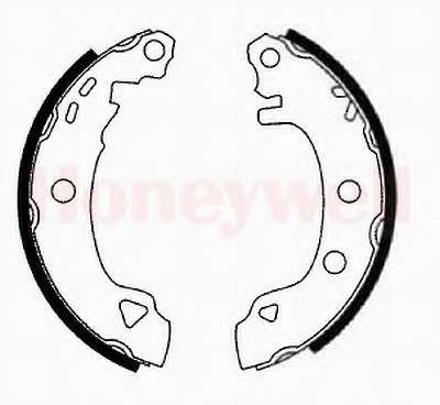 Комплект тормозных колодок