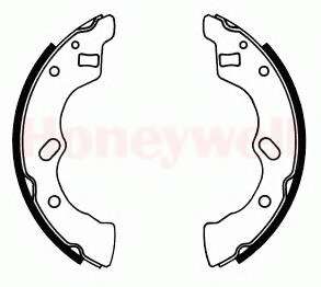 Комплект тормозных колодок