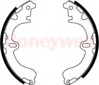 Комплект тормозных колодок