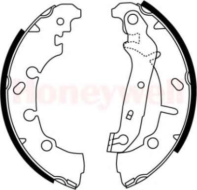 Комплект тормозных колодок