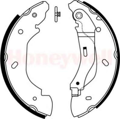 Комплект тормозных колодок