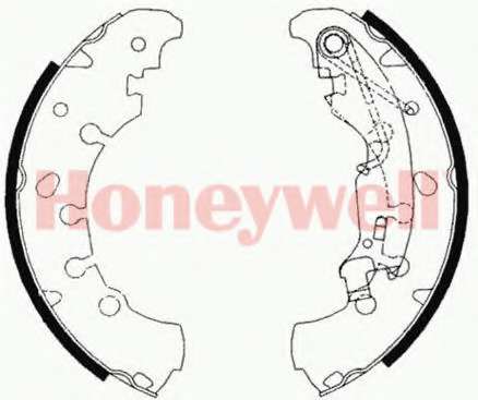 Комплект тормозных колодок