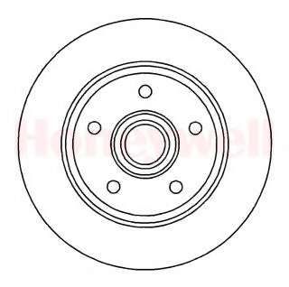 Тормозной диск