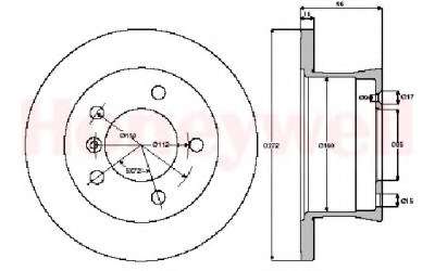 Тормозной диск