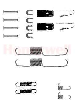 Комплектующие, тормозная колодка