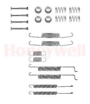 Комплектующие, тормозная колодка