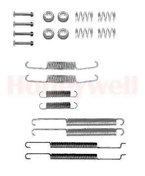 Комплектующие, тормозная колодка
