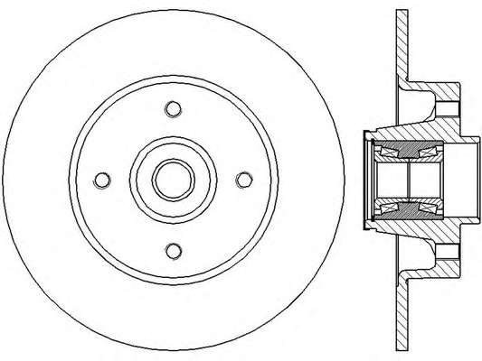 Тормозной диск