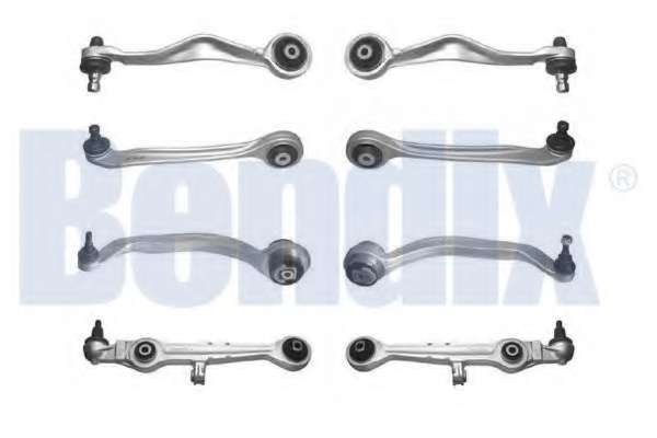 Комлектующее руля, подвеска колеса