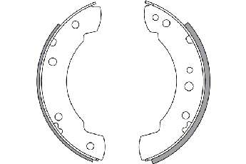 Комплект тормозных колодок
