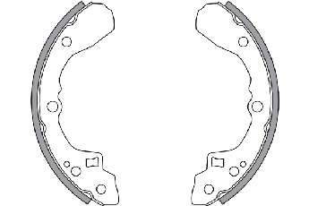 Комплект тормозных колодок