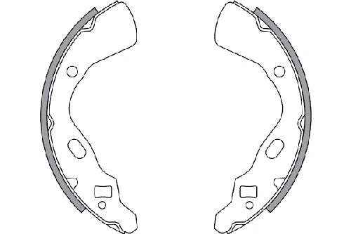 Комплект тормозных колодок