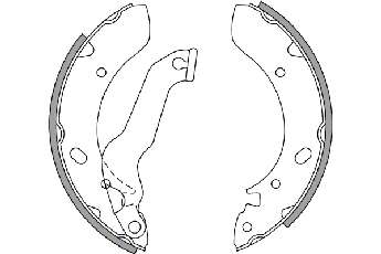 Комплект тормозных колодок