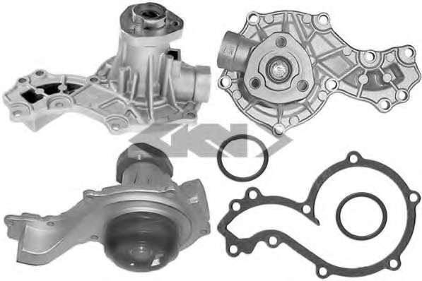 Водяной насос