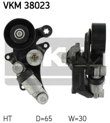 SKF DB ролик натяжний W211