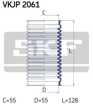 Комплект пылника, рулевое управление