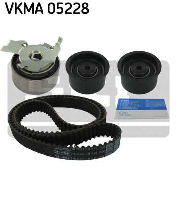 SKF, VKMA 05228, Комплект (ремінь+ролики)