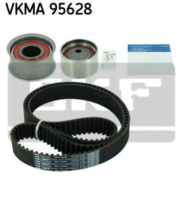 SKF, VKMA 95628, Комплект ремня ГРМ