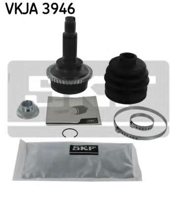 SKF MAZDA ШРКШ зовнішній к-кт (ABS) 626 1.8 97-