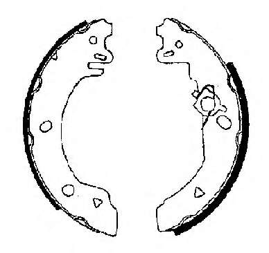 Комплект тормозных колодок