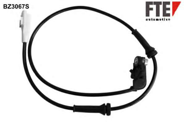 Датчик, частота вращения колеса