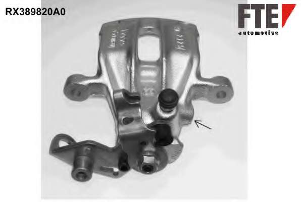 Тормозной суппорт