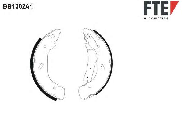 Комплект тормозных колодок