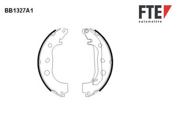 Комплект тормозных колодок