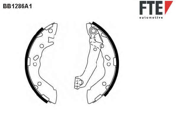Комплект тормозных колодок